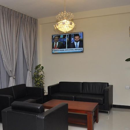 Afro Addis Hotel Apartment Exterior photo