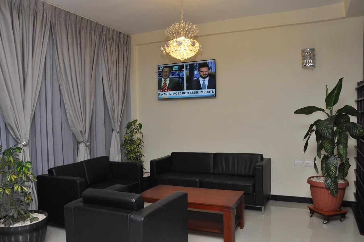 Afro Addis Hotel Apartment Exterior photo