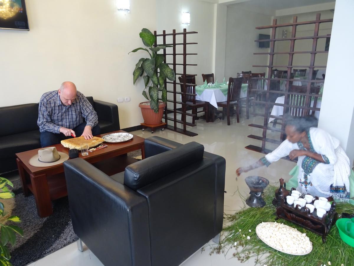 Afro Addis Hotel Apartment Exterior photo