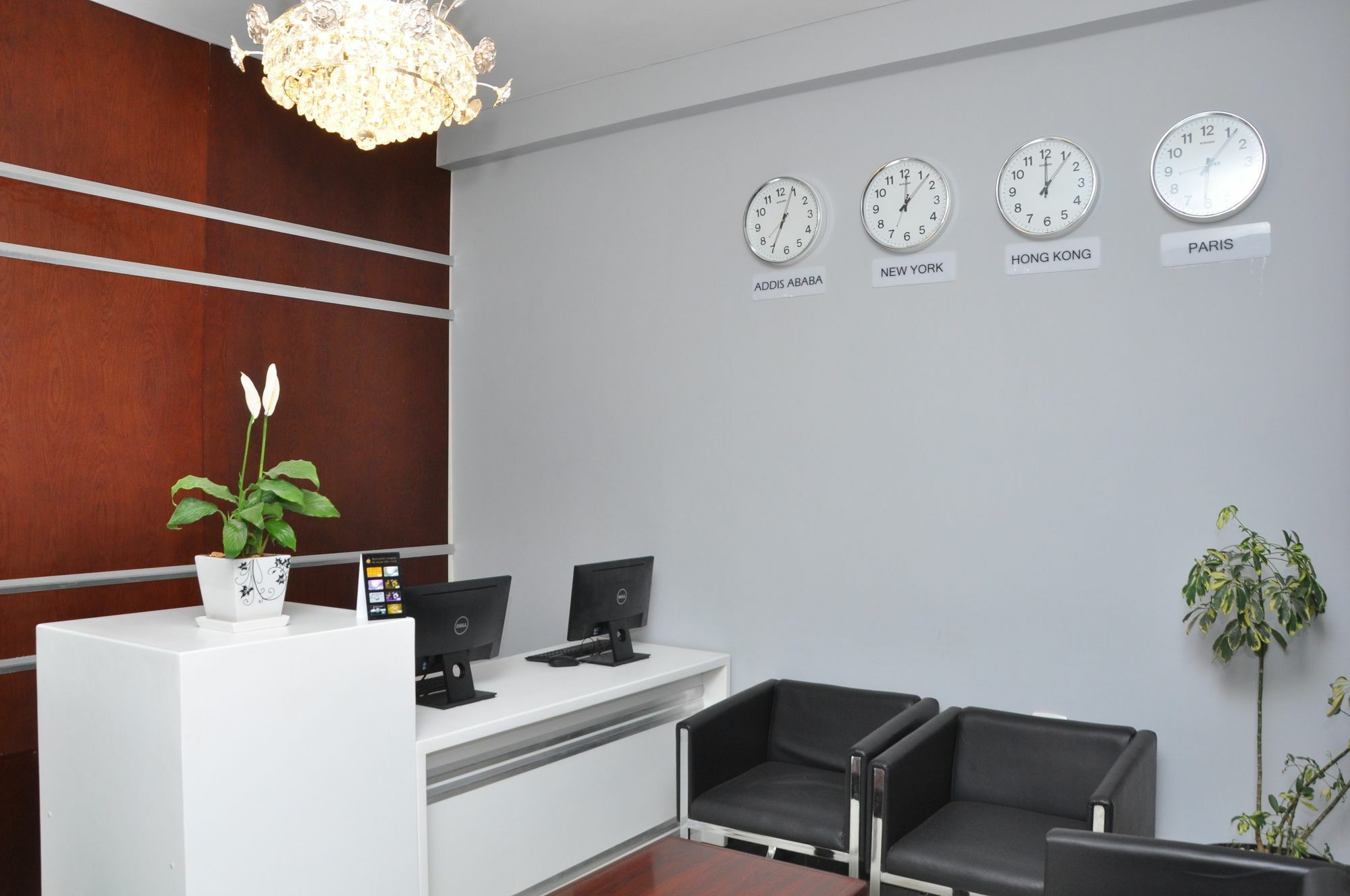 Afro Addis Hotel Apartment Exterior photo