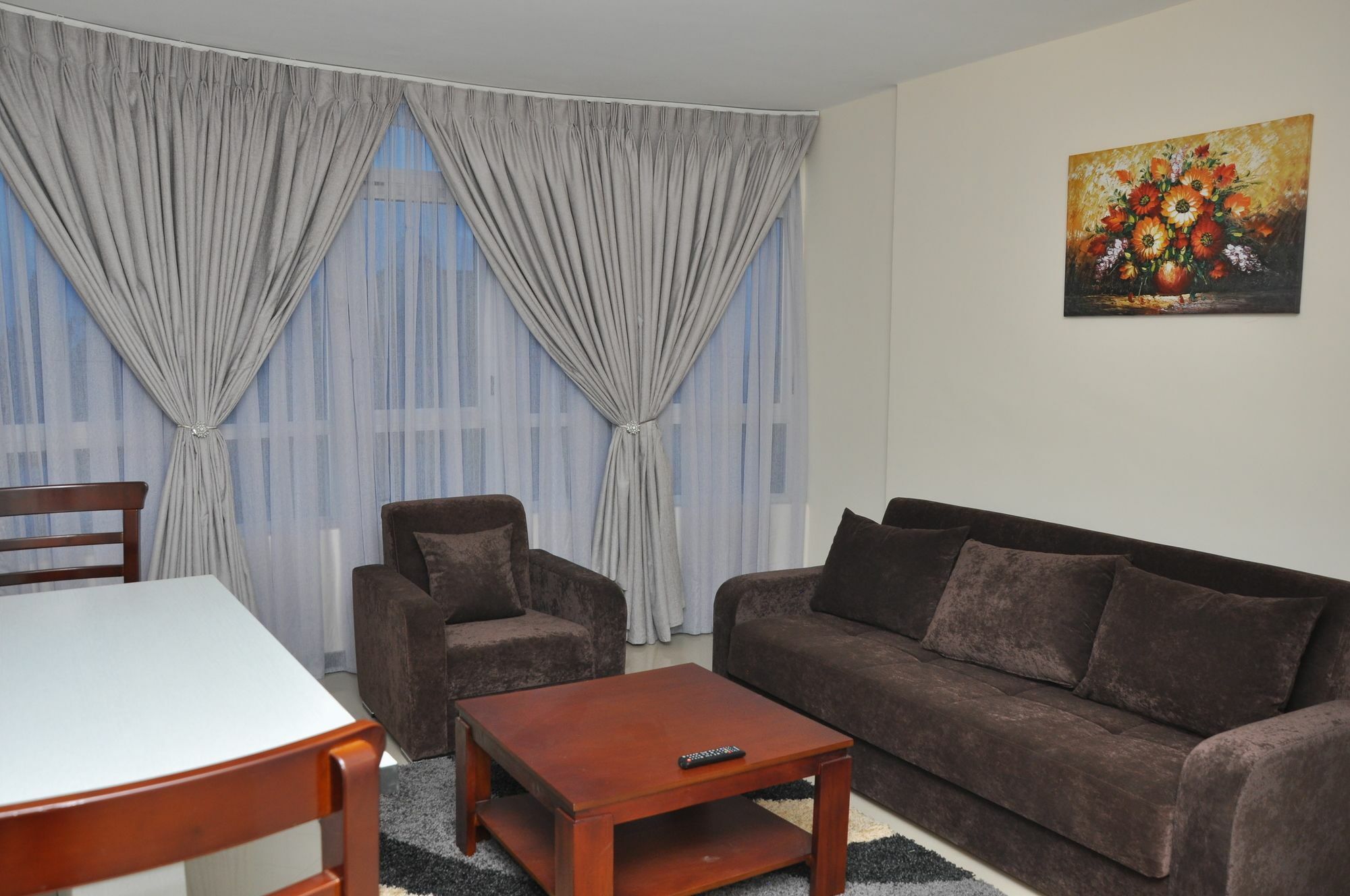 Afro Addis Hotel Apartment Exterior photo
