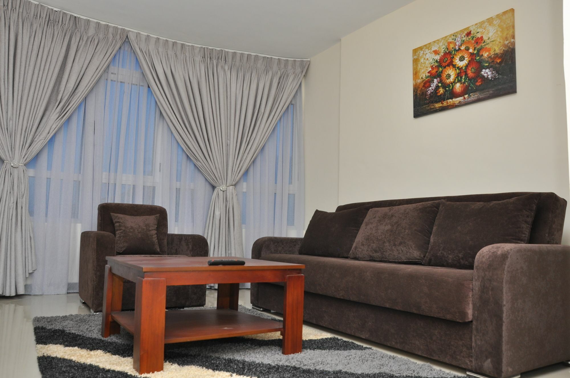 Afro Addis Hotel Apartment Exterior photo